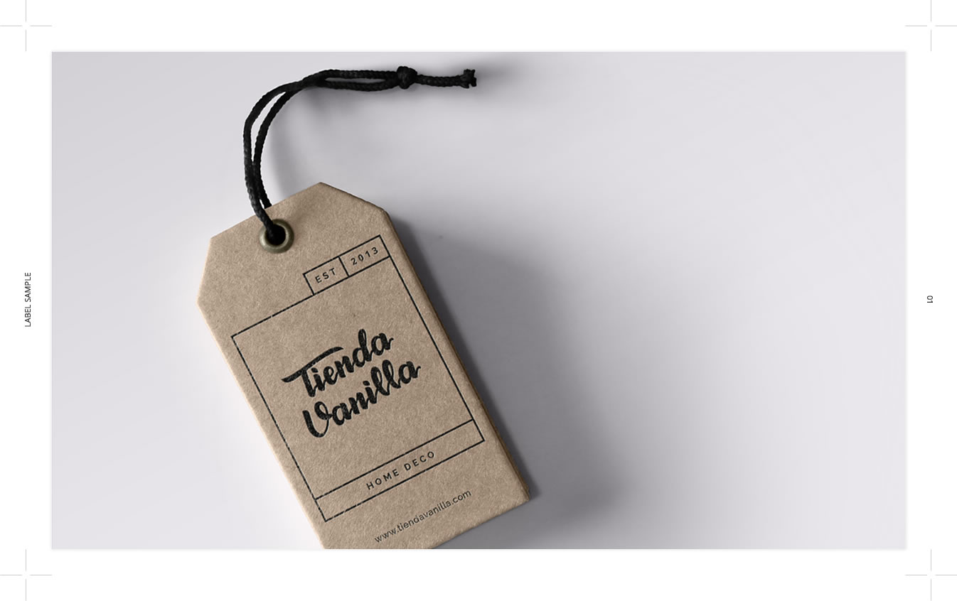 Tienda Vanilla logo